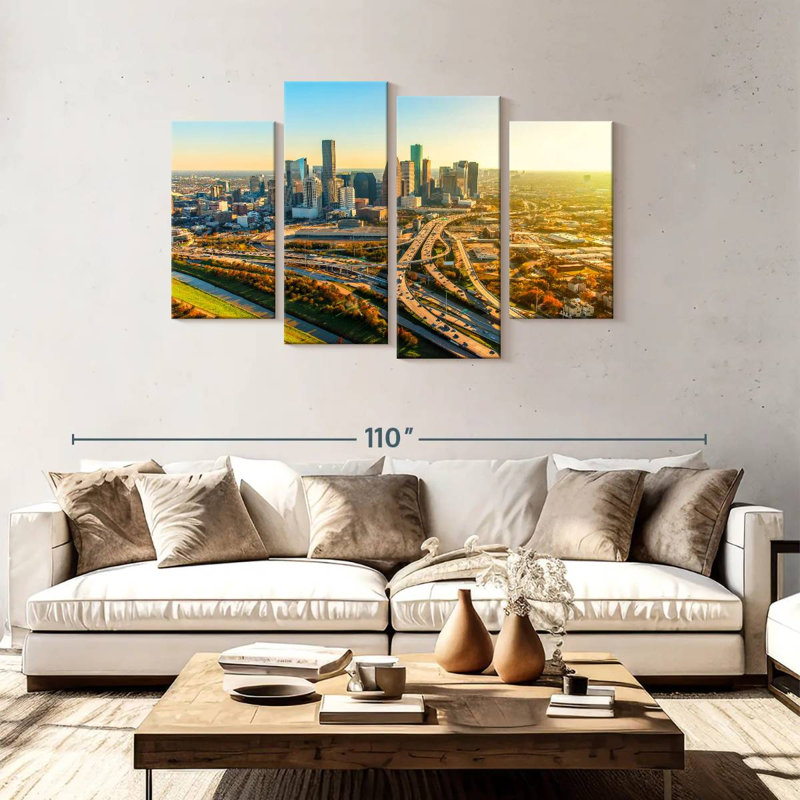 Sirci Golden Houston Highway, H 48 po x l 75 po