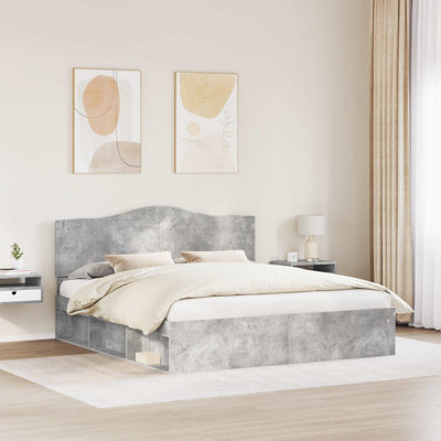 Solid Wood Bed