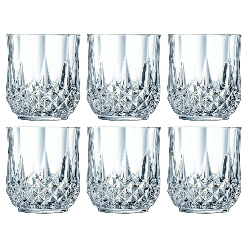 Humphries 320ml Whiskey Glass, 6