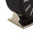 Traditional Mechanical Tabletop Clock in Black