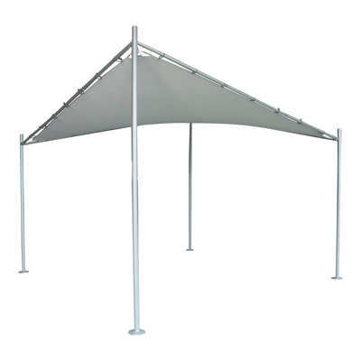 3.5M Sail Shade - Cream