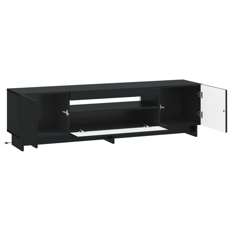 TV Stand for TVs up to 65", Black