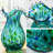 Bubble Vase For Flowers, Modern Art Flower Vases Decorative-553350144
