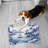 Tile Traditions - 1 Piece Bone Shape Feeding Mat-101634958
