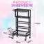 Metal Freestanding Multi-Use Sports Rack