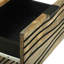 Sideboard With Drawer 40 X 33 X 75 Cm Solid Mango Wood-1592394704