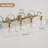 Zeline Light Dimmable Bathroom Vanity Lights with Clear Shade Vanity Light Fixture-463319667-432581859