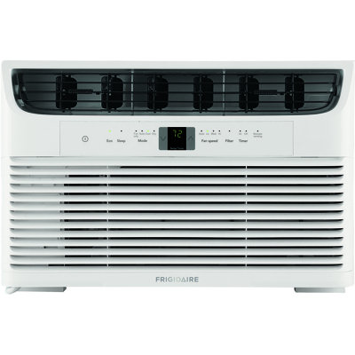 6,000 BTU Window Air Conditioner with Remote in White