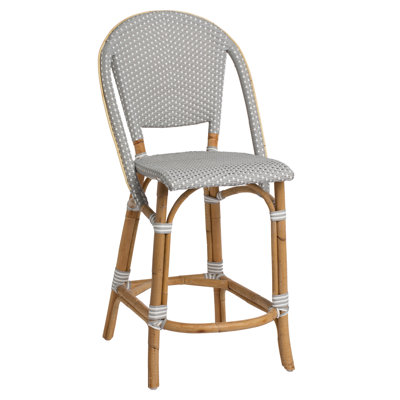 Popplestone Rattan Stool