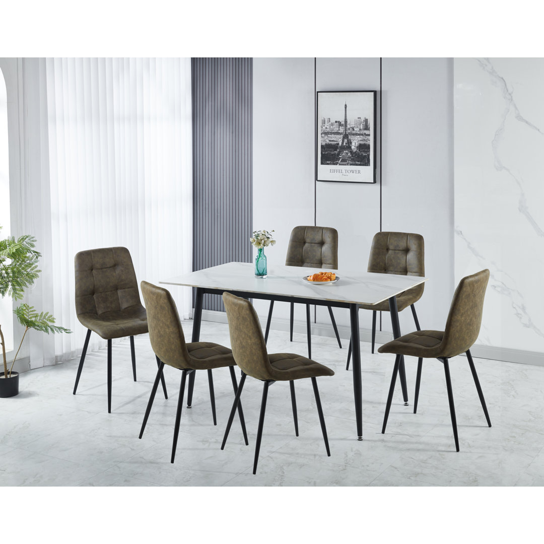 Deitrick Dining Set (6-Seater Set)