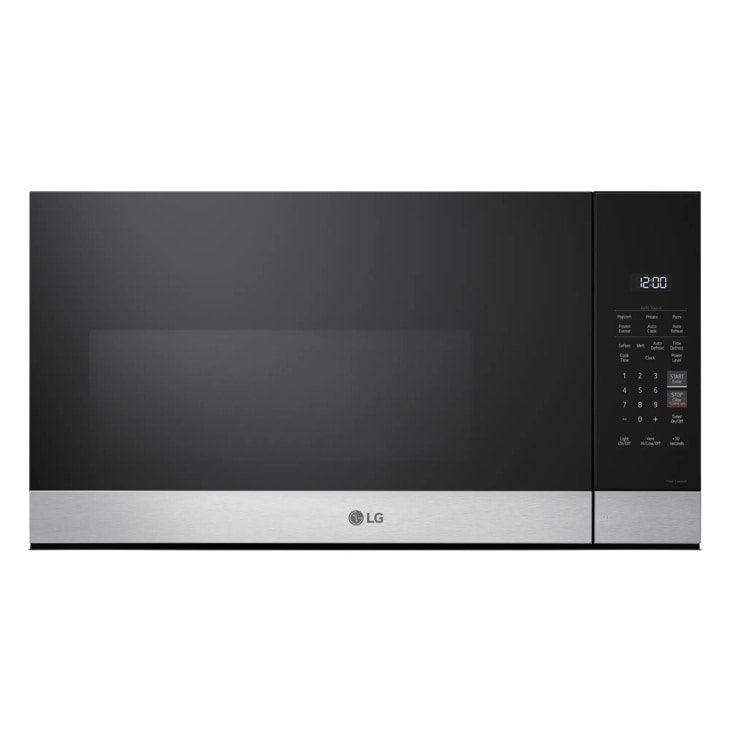LG 1.6 cu ft Smart Over-the-Range Microwave