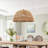 Norb 1 - Light Single Rattan Bowl Pendant Light