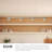 Dune 4 - Light LED Kitchen Island Pendant-64112364-64112365
