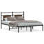 Bed Frame Without Mattress Engineered Wood-215817196-215817202