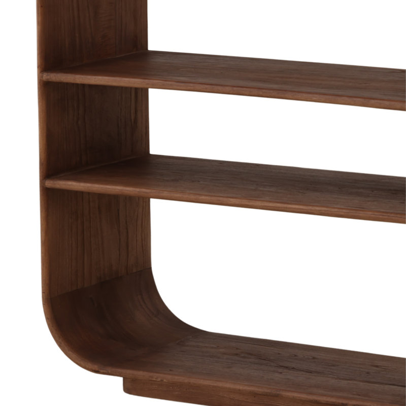 Wailea Bookcase Brown