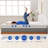 10" Medium Memory Foam Mattress In A Box-1351730183