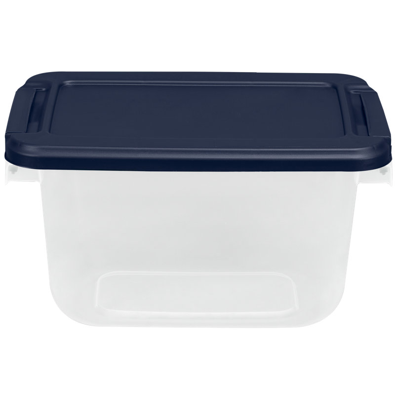 Home Logic Plastic Storage Tub & Tote