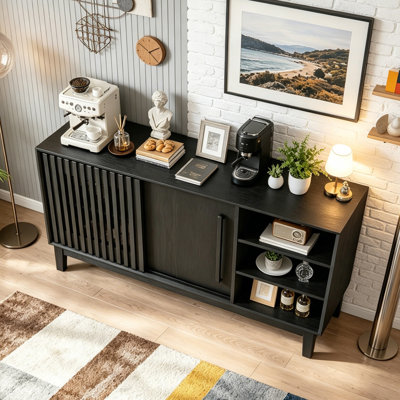47.3" Sideboard Buffet Cabinet with Storage