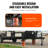 Trailer Jack Block, 2000 lbs Capacity per RV Leveling Block