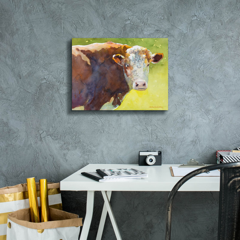 «August Bell®» par Augustel Beukenkamp, August Grove, H 12 po x l 16 po x P 0,75 po