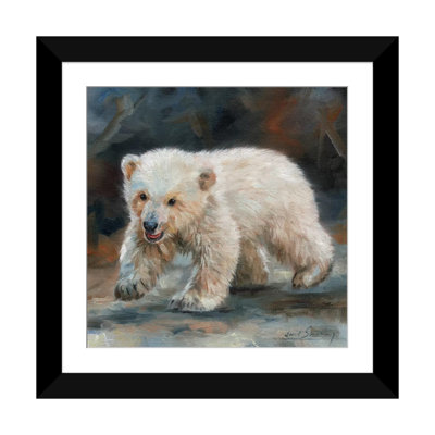" Polar Bear Baby " by David Stribbling