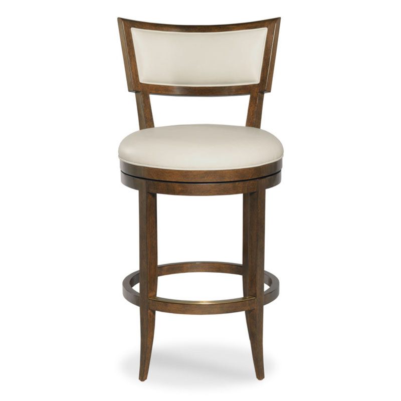 Tessa Swivel Bar Stool, Bar Stool (30.5" Seat Height)