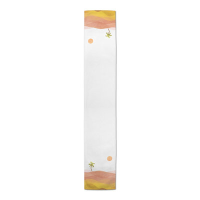 Watercolor Desert Table Runner