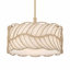 Suspension Clapp à 3 lumières-132008158