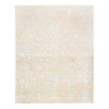 Damash Area Rug in Light Blue