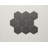 Porcetile 10.08 in. x 11.64 in. Honeycomb Matte Porcelain Mosaic Wall and Floor Tile-47503012