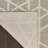 Nourison Washable Charm 3' x 5' Silver Ivory Modern Indoor Rug-117659660