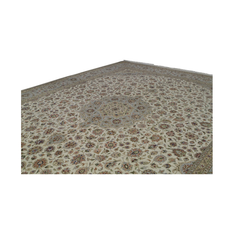 One-of-a-Kind 8'1" x 10'2" Hand Knotted Area Rug