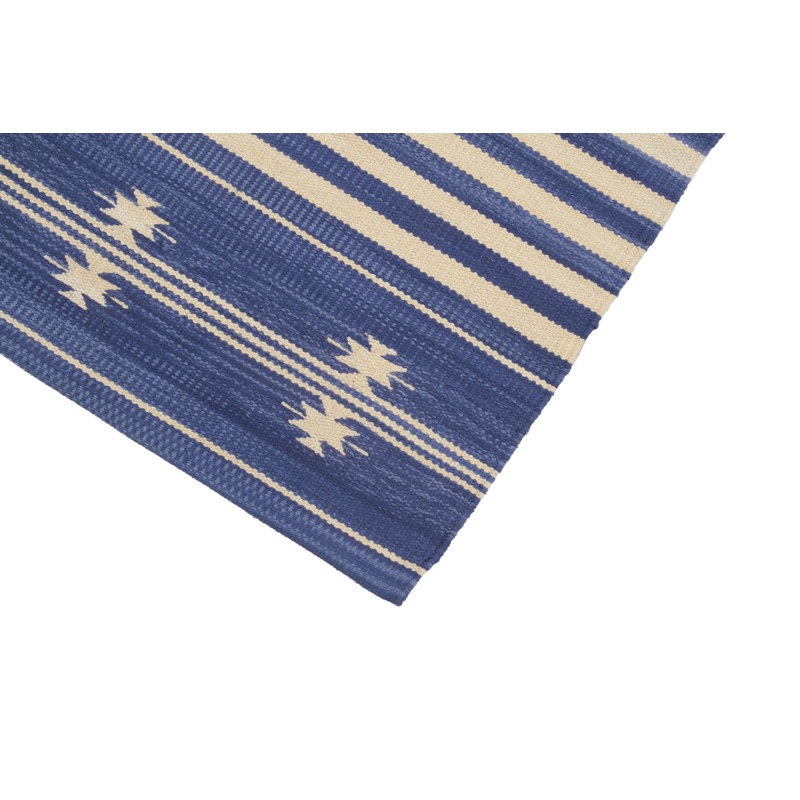 Patio Hand Woven Area Rug Set, Rectangle 140 x 200cm