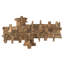 Julius Abstract Wall Decor on Wood