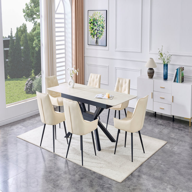 Table de salle à manger extensible Modern