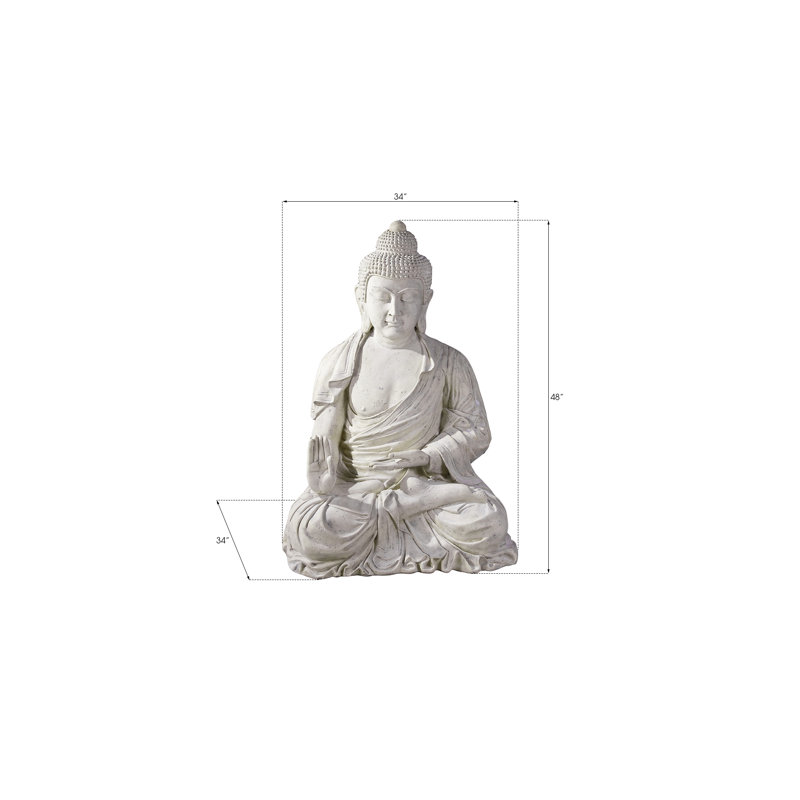 Bouddha asiatique moderne et enchanteur