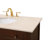 Ain 42'' Single Bathroom Vanity with Marble Top-597285729