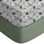 Ensemble de draps pour lit de bébé, ensemble de 2 draps-housses pour matelas de lit de bébé et de tout-petit standard, drap de bébé en microfibre ultra doux 28 po x 52 po x 8 po