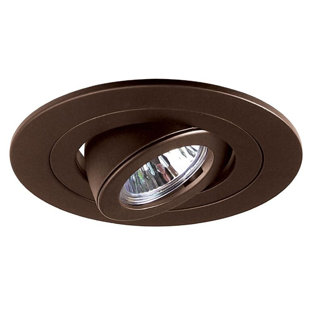 4'' Adjustable Recessed Trim