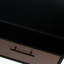 Table de chevet en noir