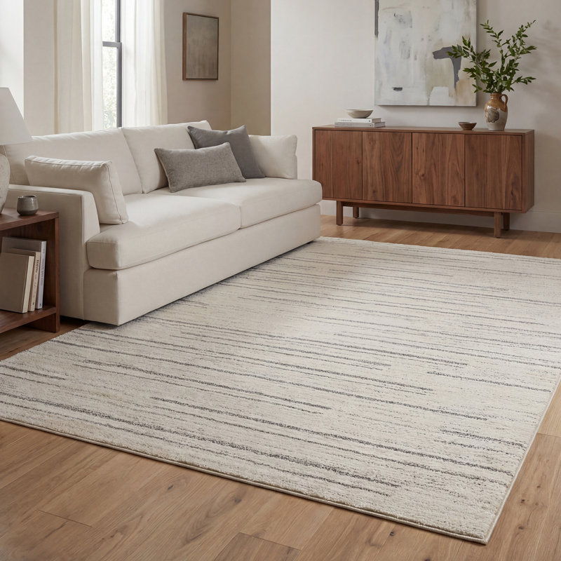 Rynesha Geometric Area Rug, Rectangle 160 x 220 cm