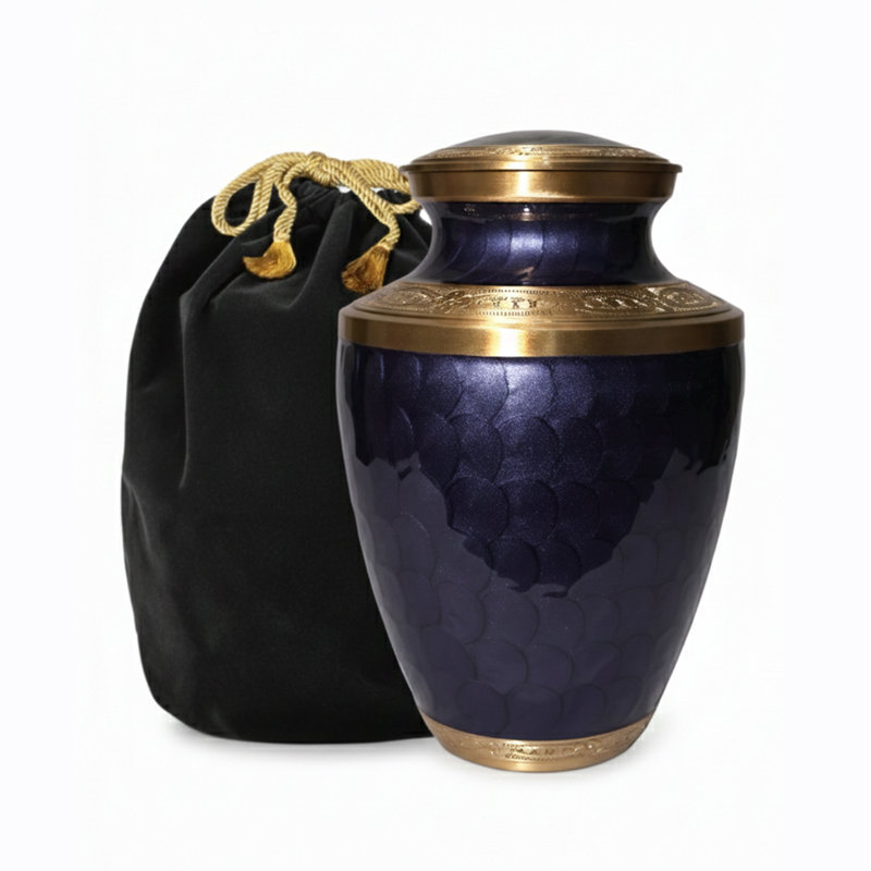 Memorial Urns, Purple