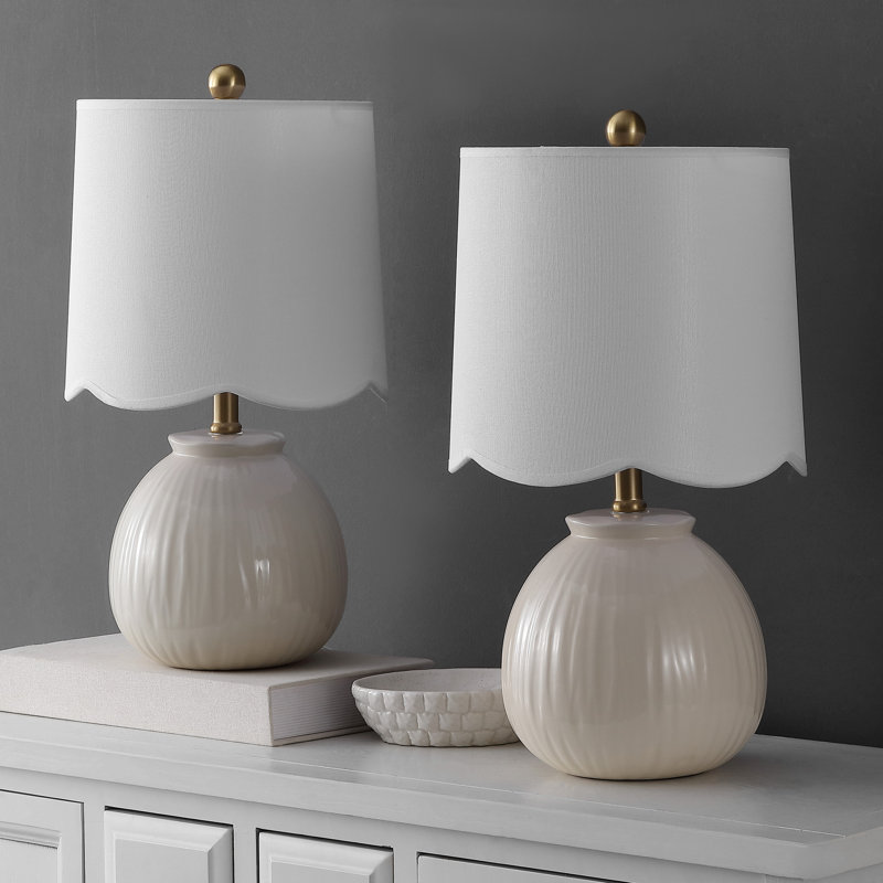 Ensemble de 2 lampes de table Dunia 18,5 pouces
