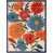 Rouge/Bleu/Orange