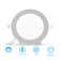 6" Slim Recessed LED with Night Light (Set of 12), 12W, 5CCT Selectable, Triac Dimmable