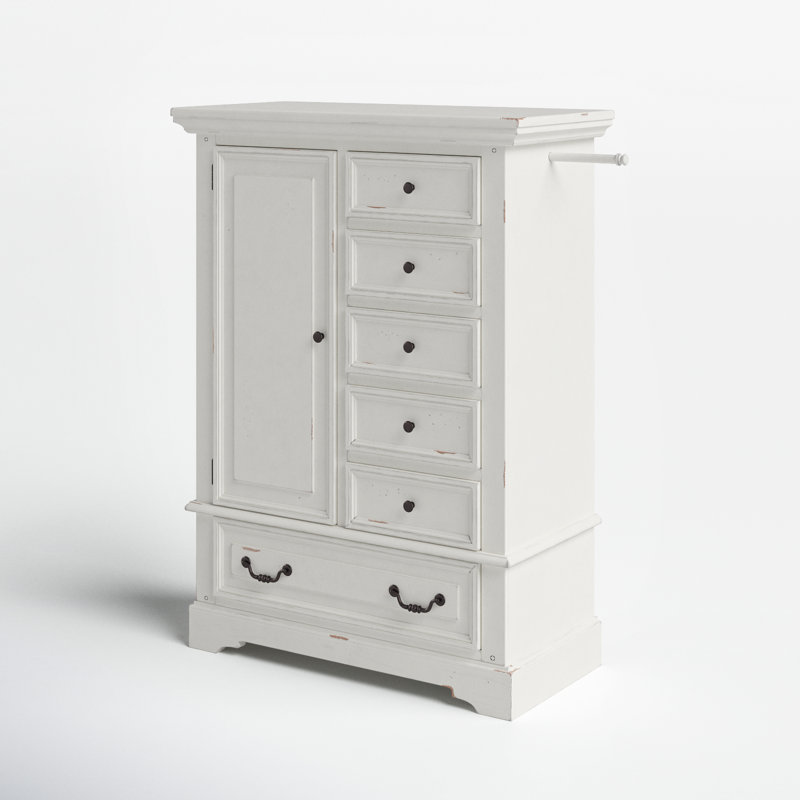 Elgin 44'' W 6 - Drawer Dresser, White