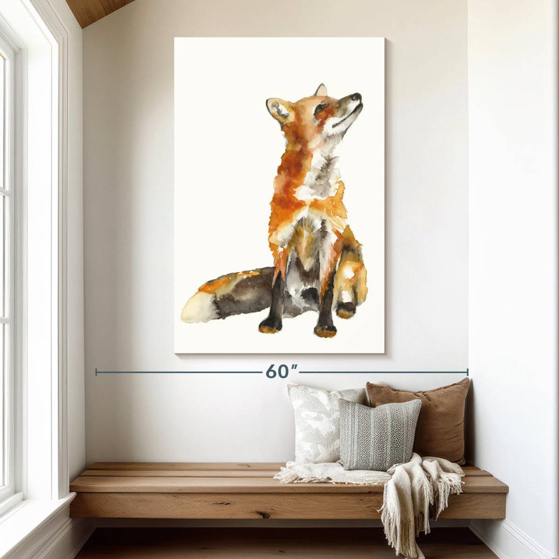 Bramly Sly Fox I, H 51 po x l 34 po
