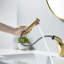 Robinet de salle de bain monocorps et monocommande