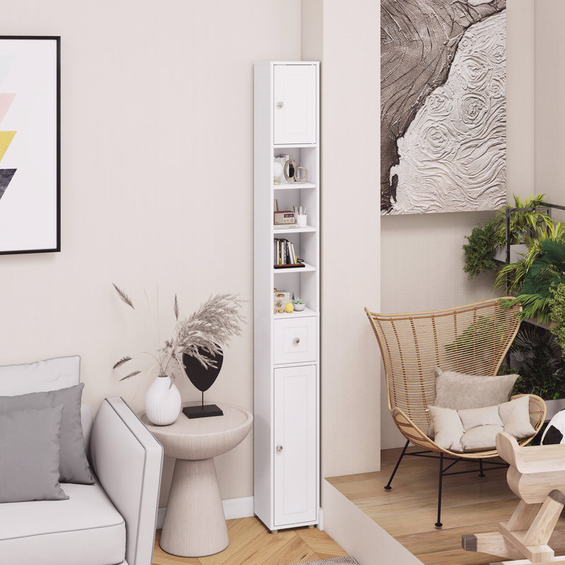 Armoire de rangement haute et mince