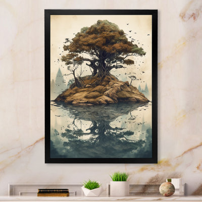 Roushey " Bonsai Tree Island II "